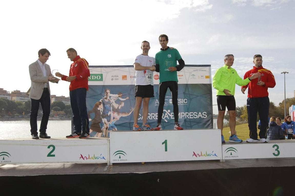 ¿Has corrido la Carrera de empresas? ¡Búscate aquí! (I)