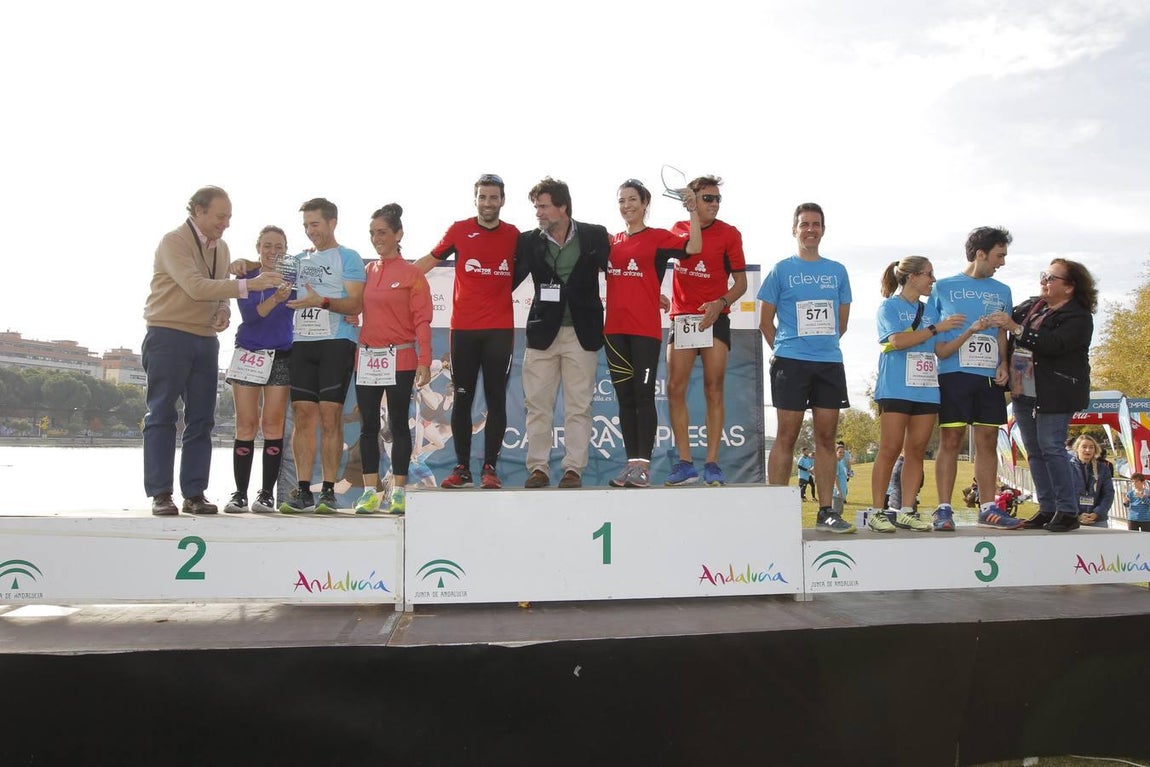 ¿Has corrido la Carrera de empresas? ¡Búscate aquí! (I)