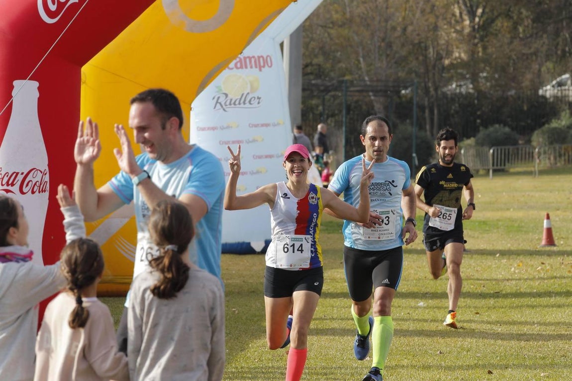 ¿Has corrido la Carrera de empresas? ¡Búscate aquí! (V)