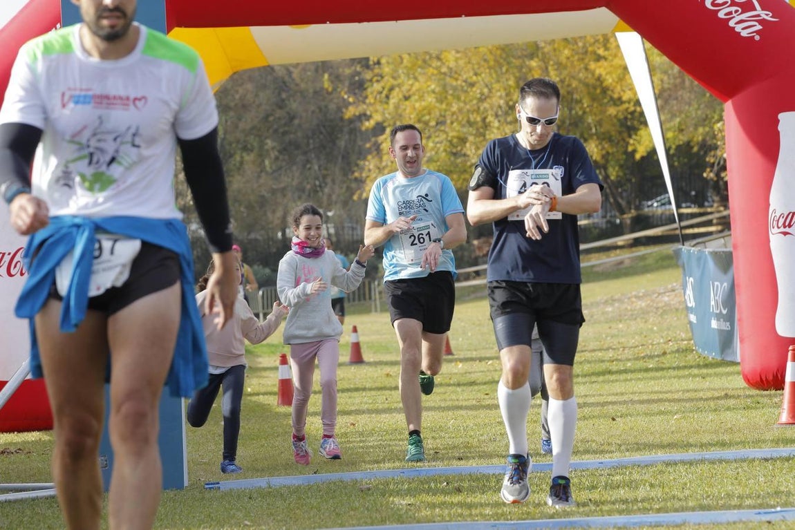 ¿Has corrido la Carrera de empresas? ¡Búscate aquí! (V)