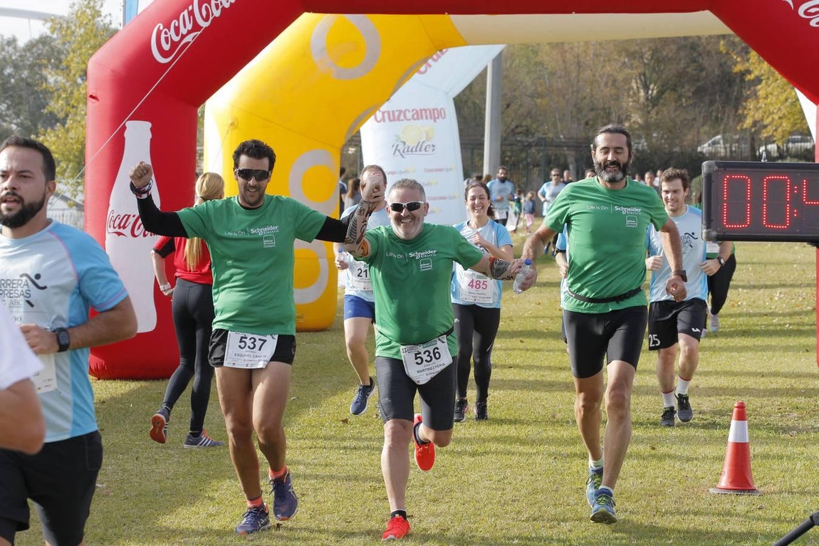 ¿Has corrido la Carrera de empresas? ¡Búscate aquí! (II)