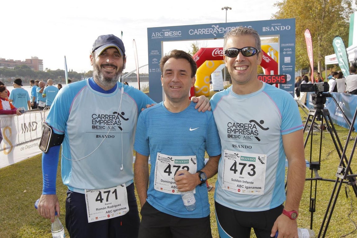 ¿Has corrido la Carrera de empresas? ¡Búscate aquí! (I)