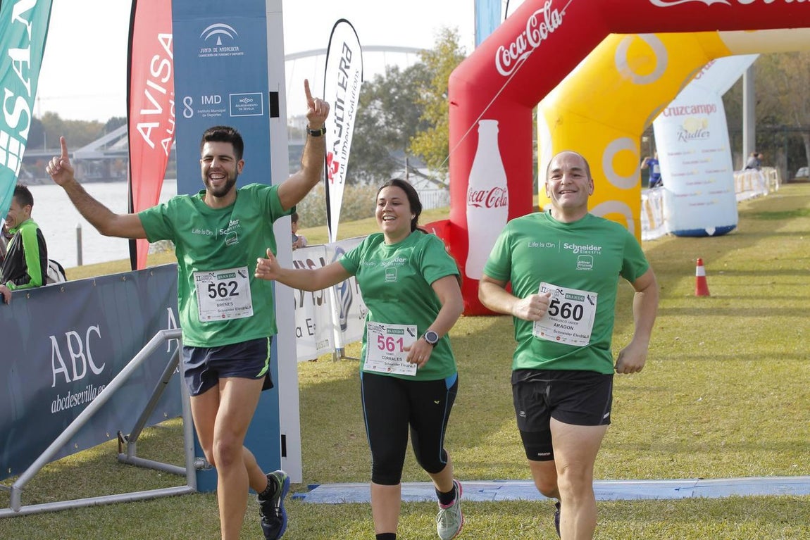 ¿Has corrido la Carrera de empresas? ¡Búscate aquí! (II)