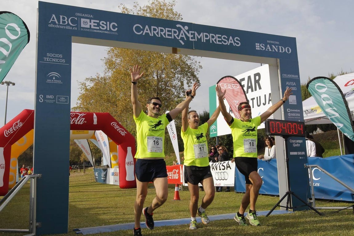 ¿Has corrido la Carrera de empresas? ¡Búscate aquí! (III)