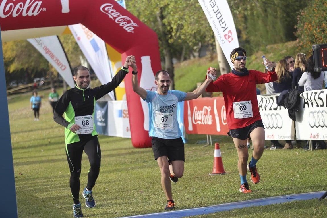 ¿Has corrido la Carrera de empresas? ¡Búscate aquí! (VI)