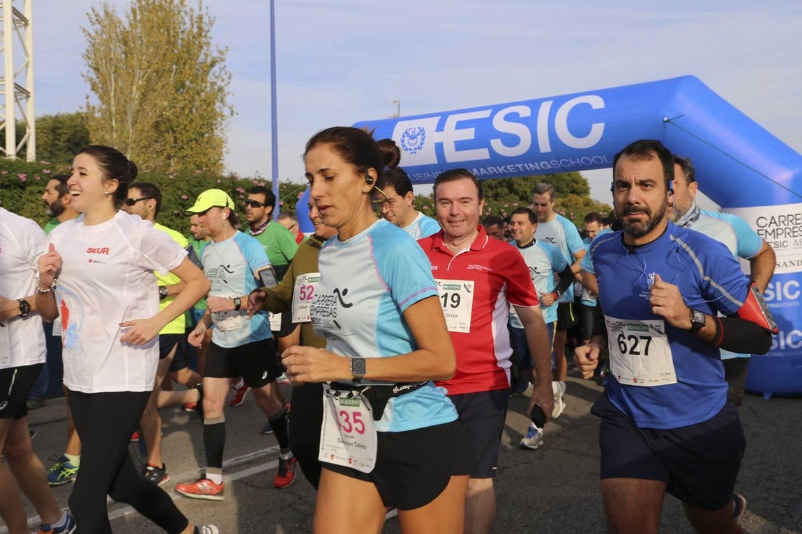 ¿Has corrido la Carrera de empresas? ¡Búscate aquí! (VII)