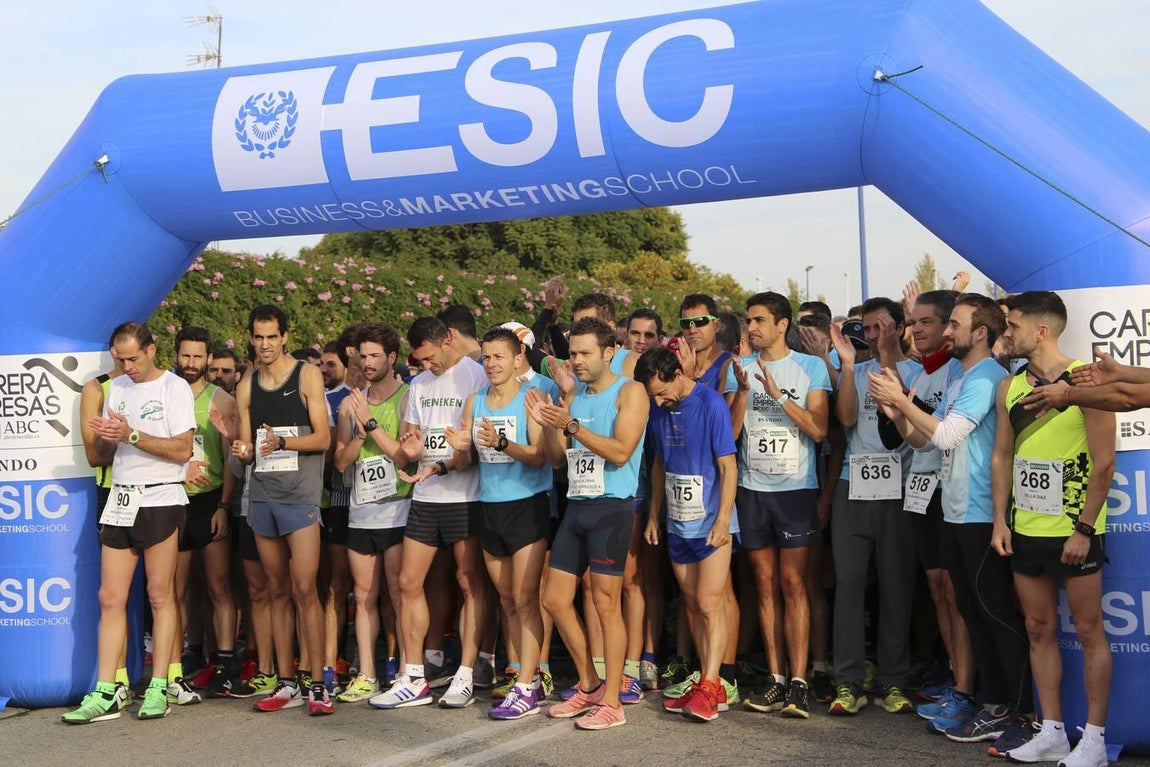 ¿Has corrido la Carrera de empresas? ¡Búscate aquí! (VII)