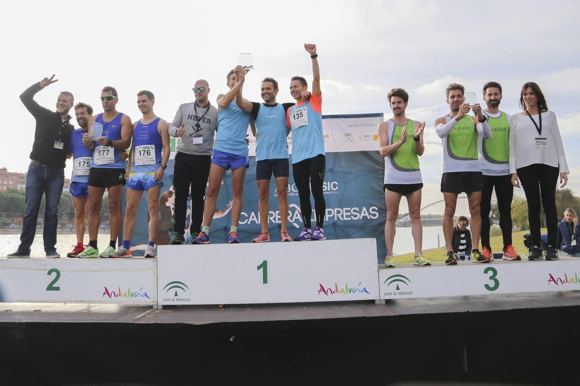 ¿Has corrido la Carrera de empresas? ¡Búscate aquí! (I)