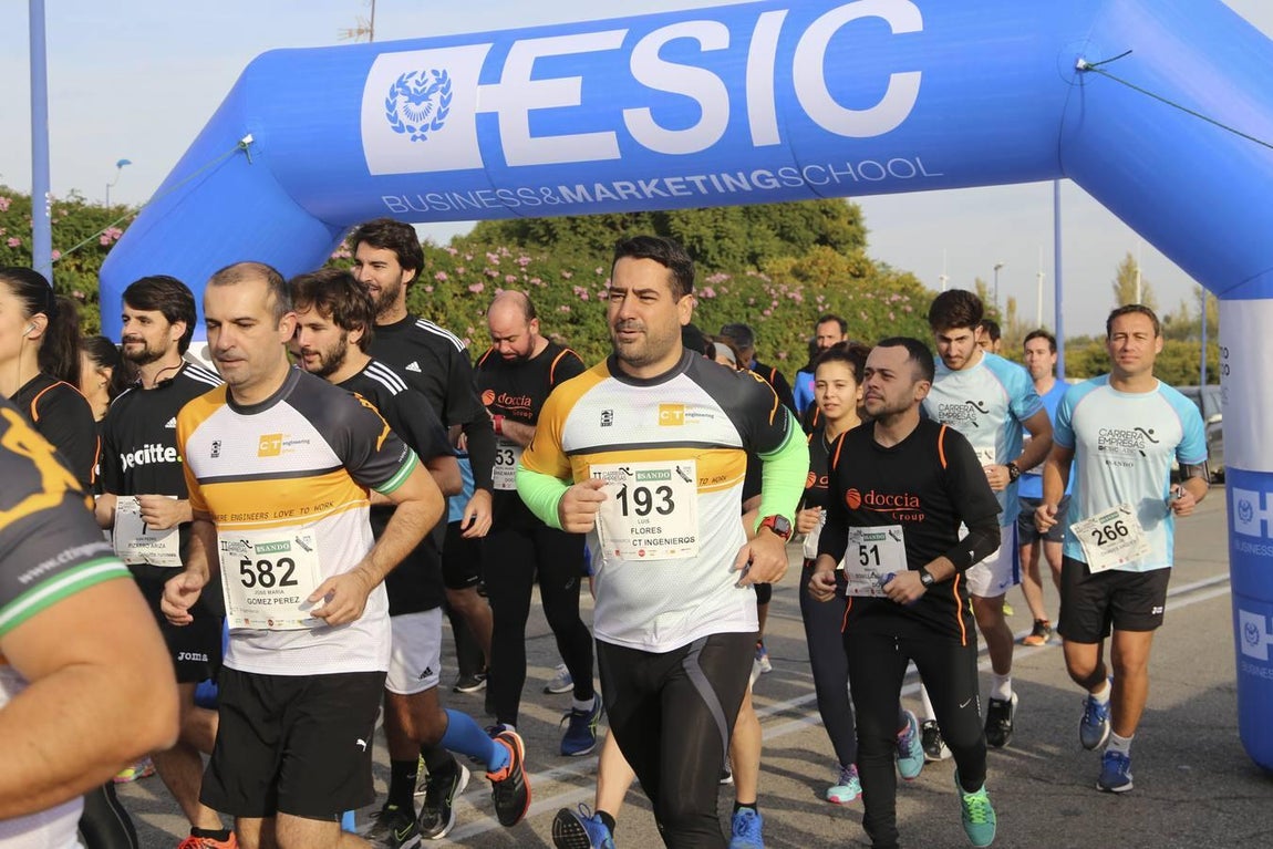 ¿Has corrido la Carrera de empresas? ¡Búscate aquí! (VII)