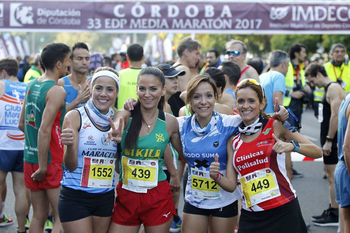 La XXXIII Media Maratón de Córdoba, en imágenes