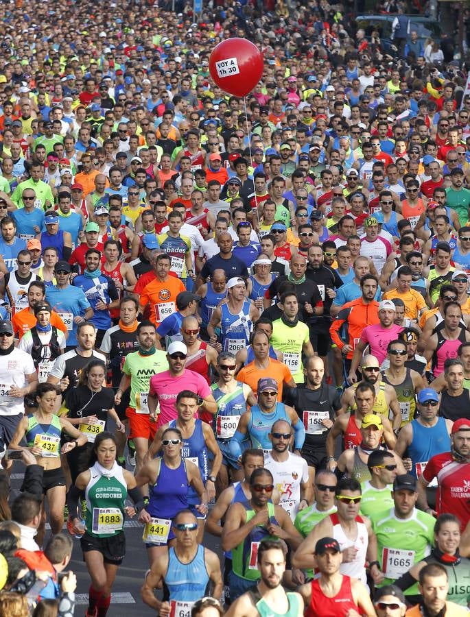 La XXXIII Media Maratón de Córdoba, en imágenes