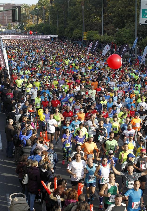 La XXXIII Media Maratón de Córdoba, en imágenes
