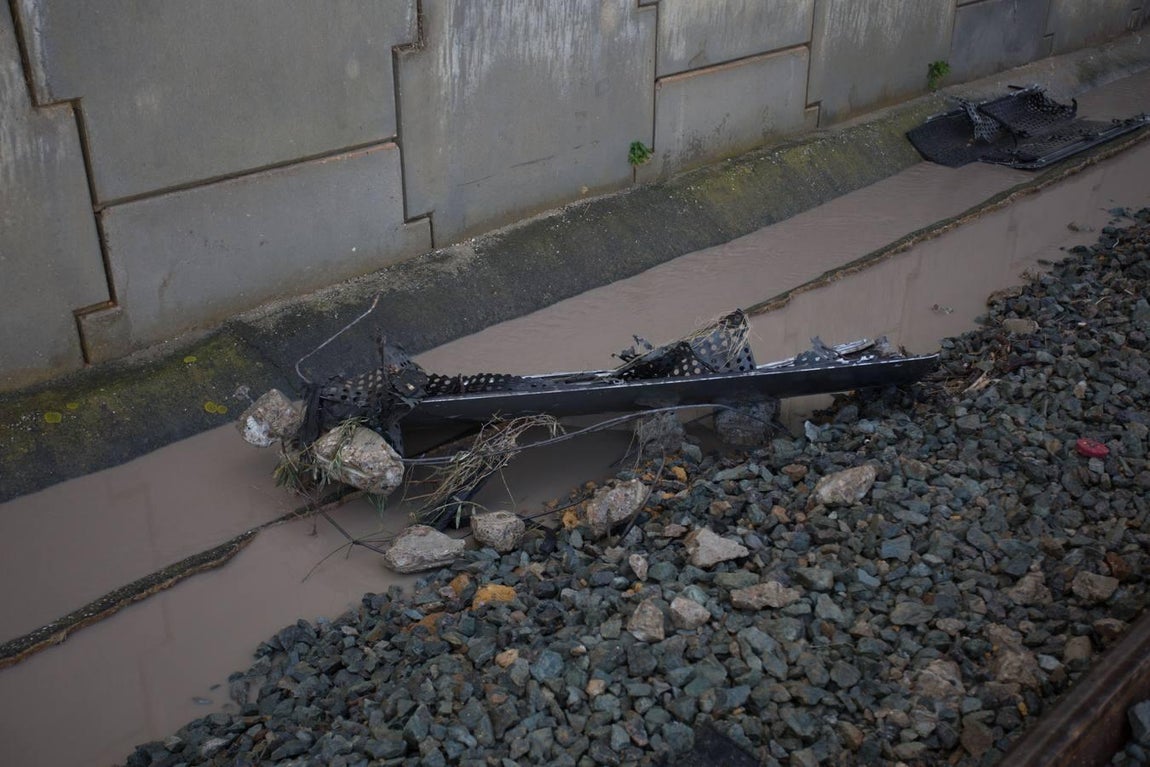 El accidente del tren Málaga-Sevilla en Arahal, en imágenes