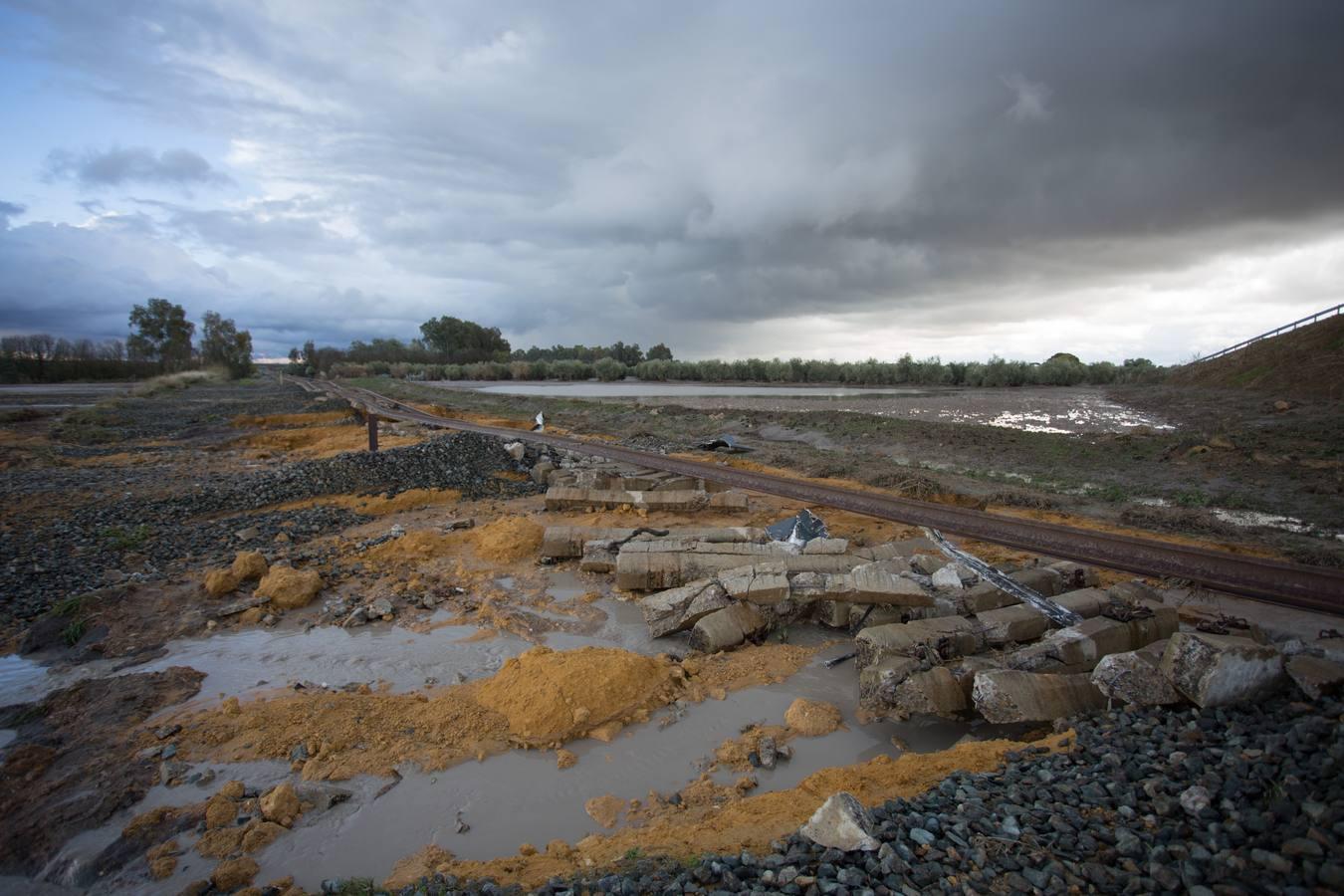 El accidente del tren Málaga-Sevilla en Arahal, en imágenes