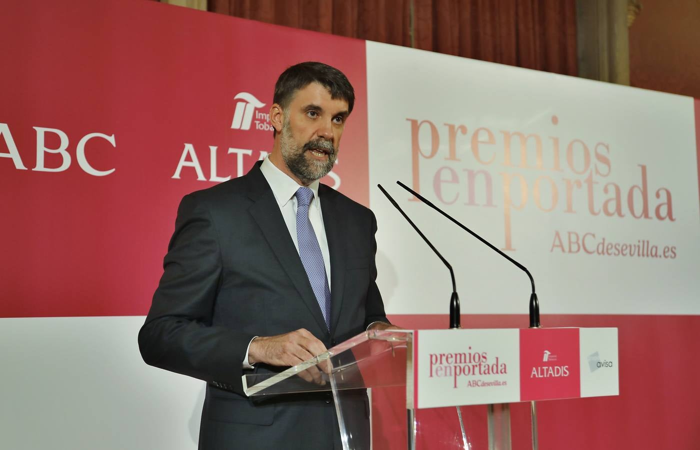 La entrega de los premios «En Portada», en imágenes
