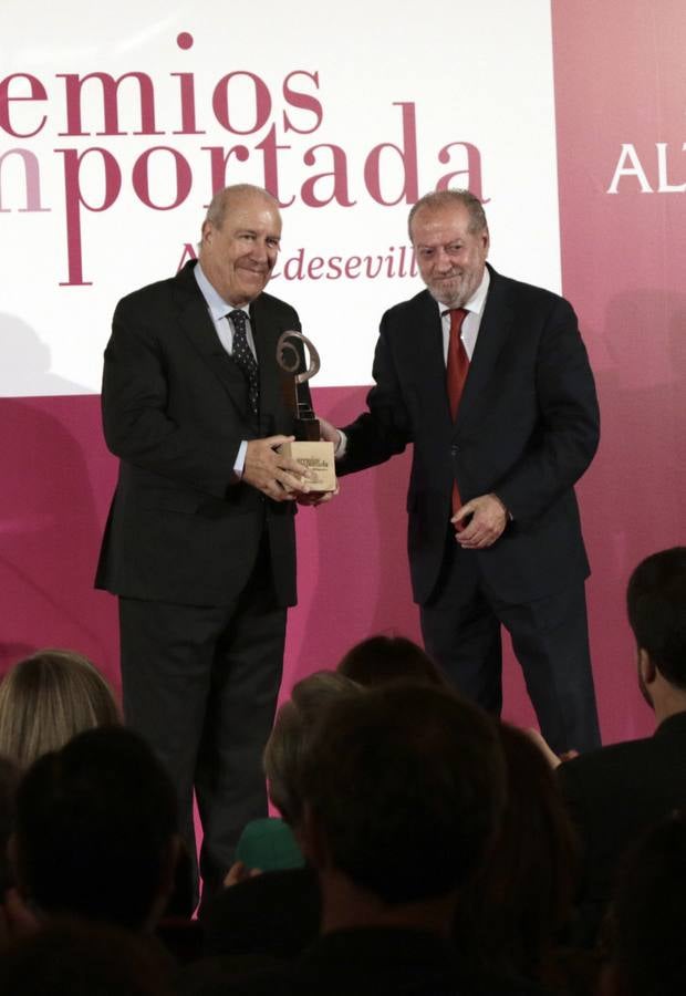 La entrega de los premios «En Portada», en imágenes