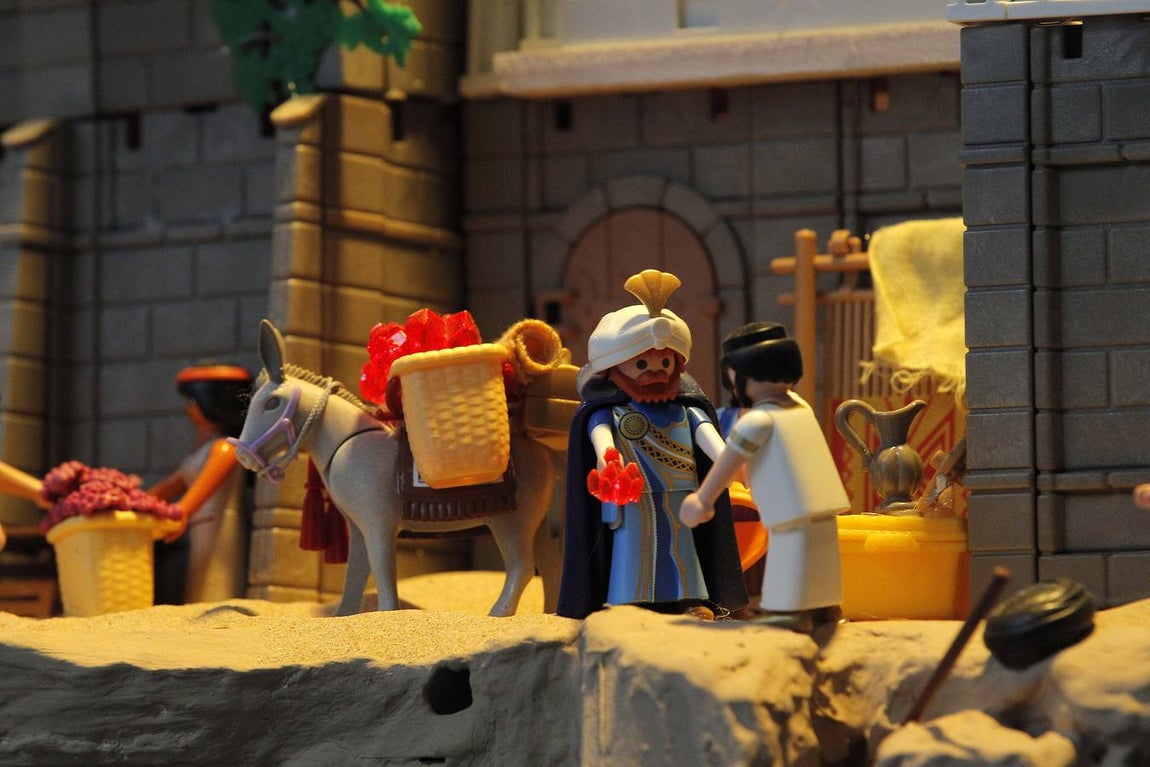 Abierto el Belén de Playmobil en el Centro de Sevilla