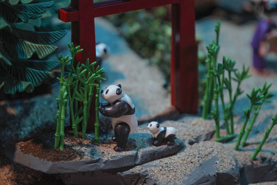 Abierto el Belén de Playmobil en el Centro de Sevilla