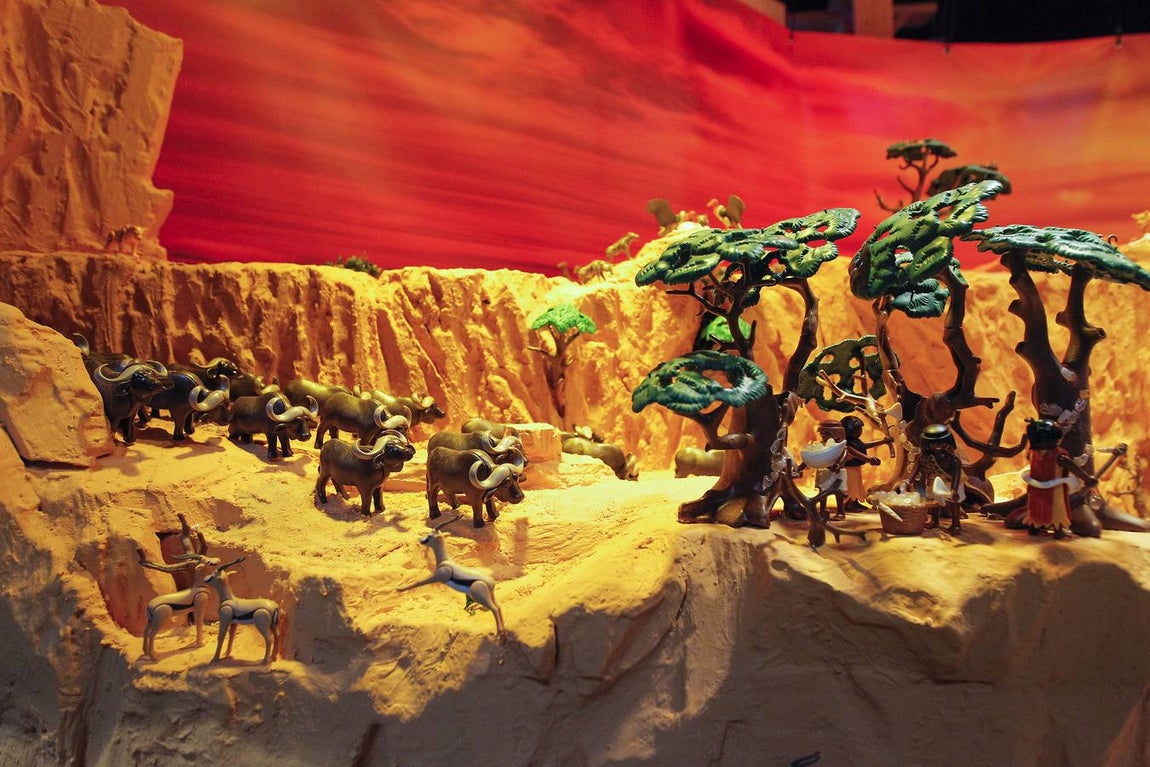 Abierto el Belén de Playmobil en el Centro de Sevilla