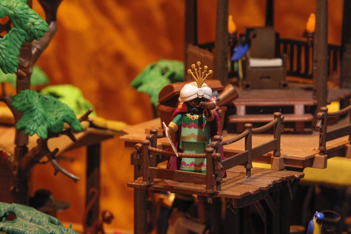 Abierto el Belén de Playmobil en el Centro de Sevilla