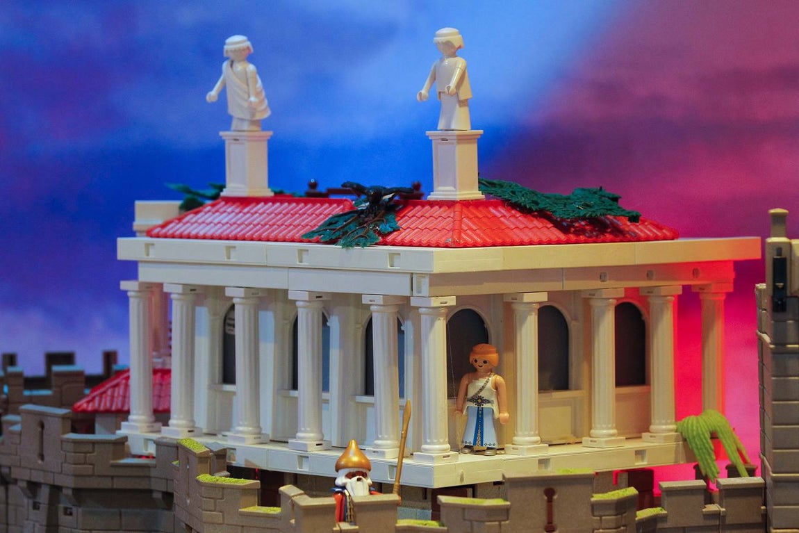 Abierto el Belén de Playmobil en el Centro de Sevilla