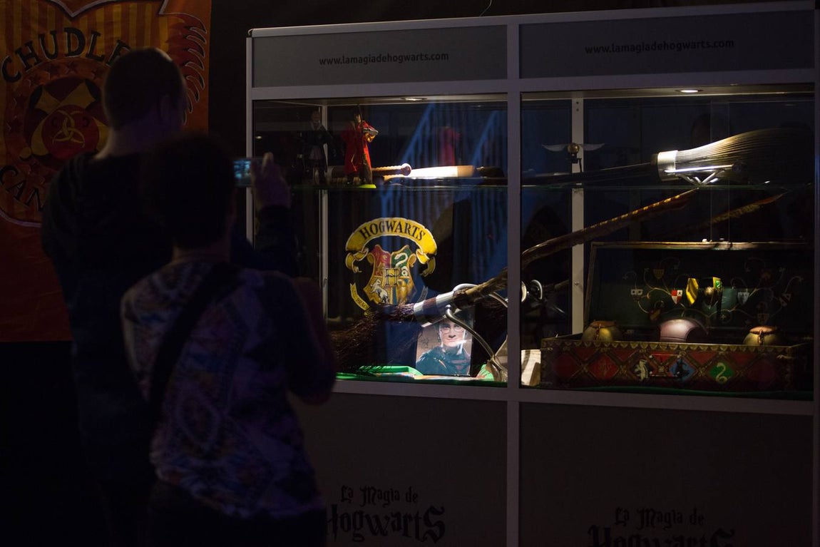 La magia de Hogwarts llega a Sevilla