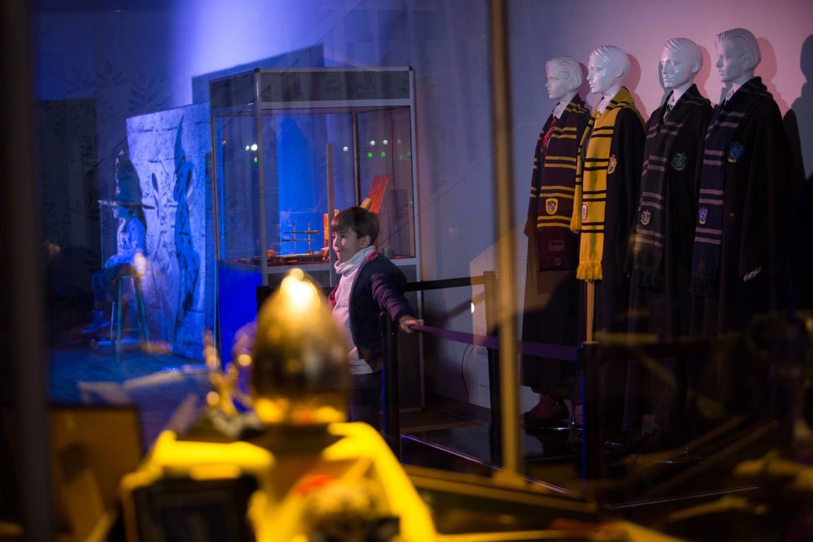 La magia de Hogwarts llega a Sevilla