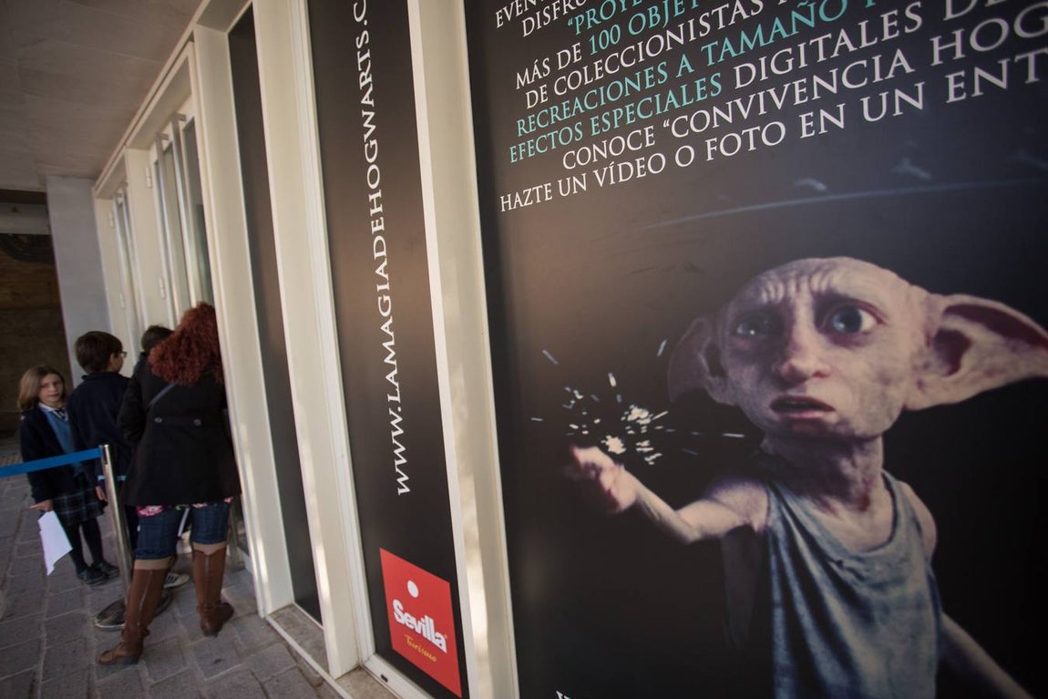 La magia de Hogwarts llega a Sevilla