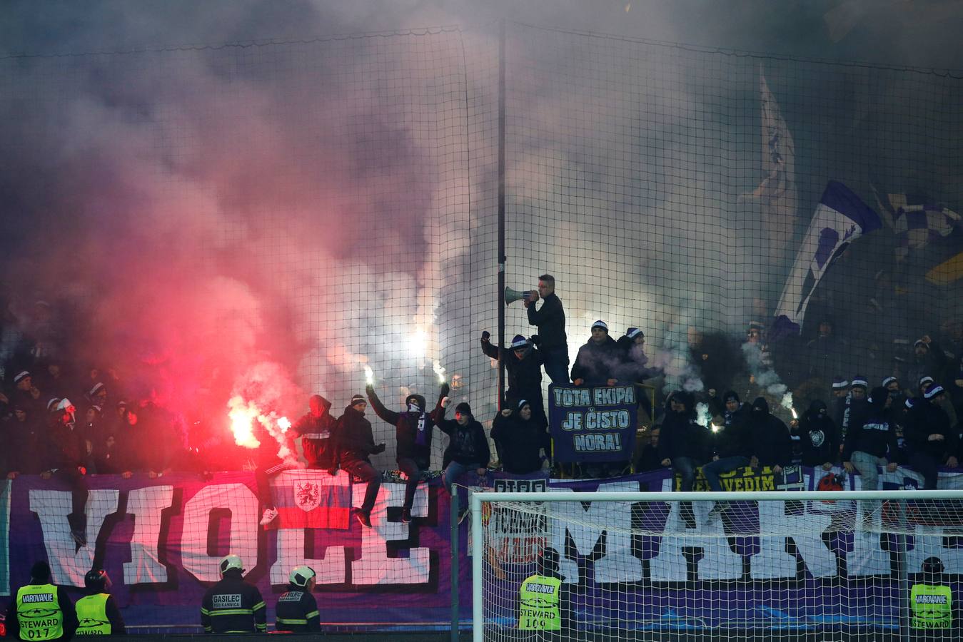 Las mejores imágenes del empate del Sevilla FC en el campo del Maribor
