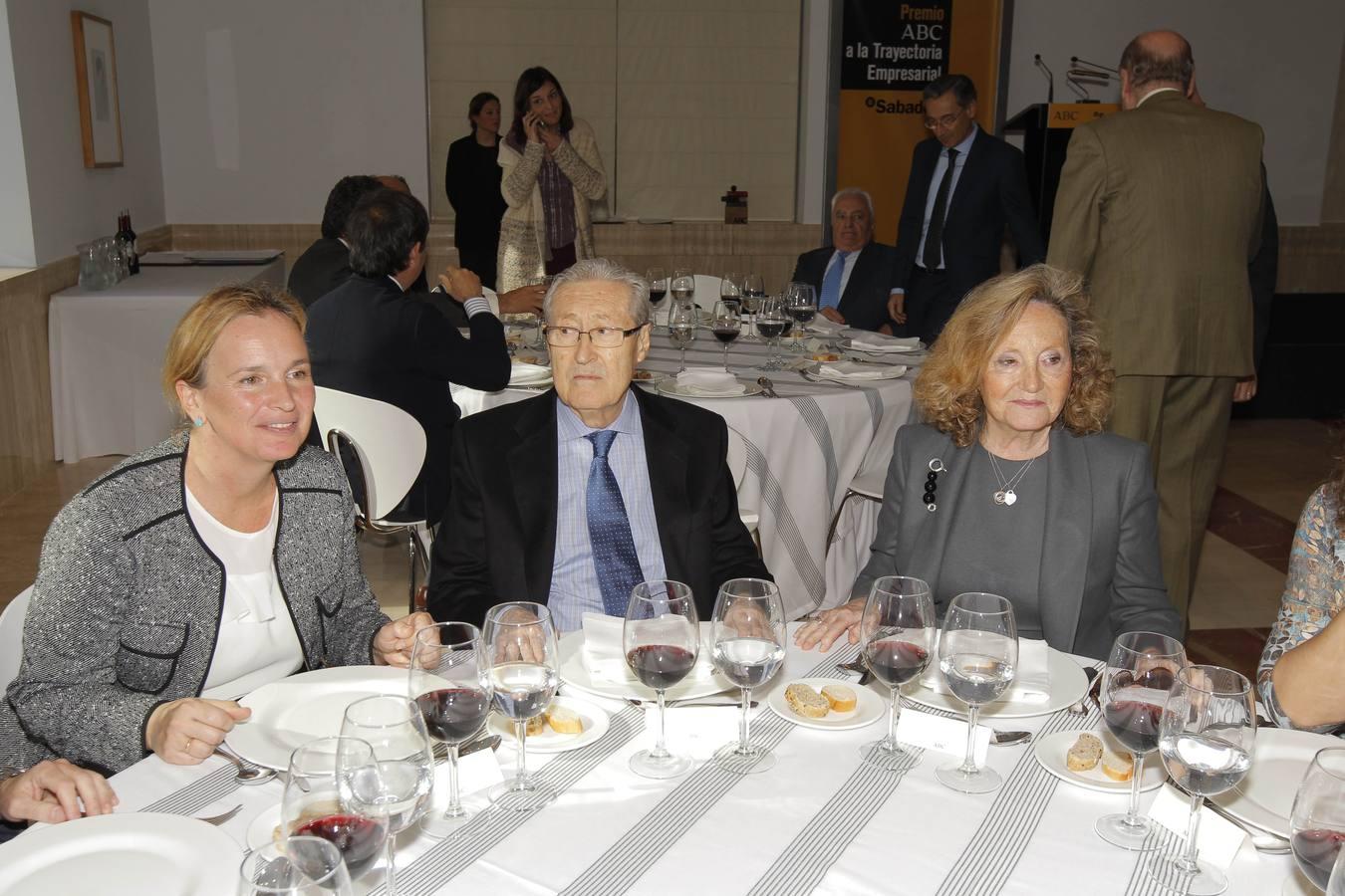 José Luis Manzanares, XVI Premio ABC a la Trayectoria Empresarial