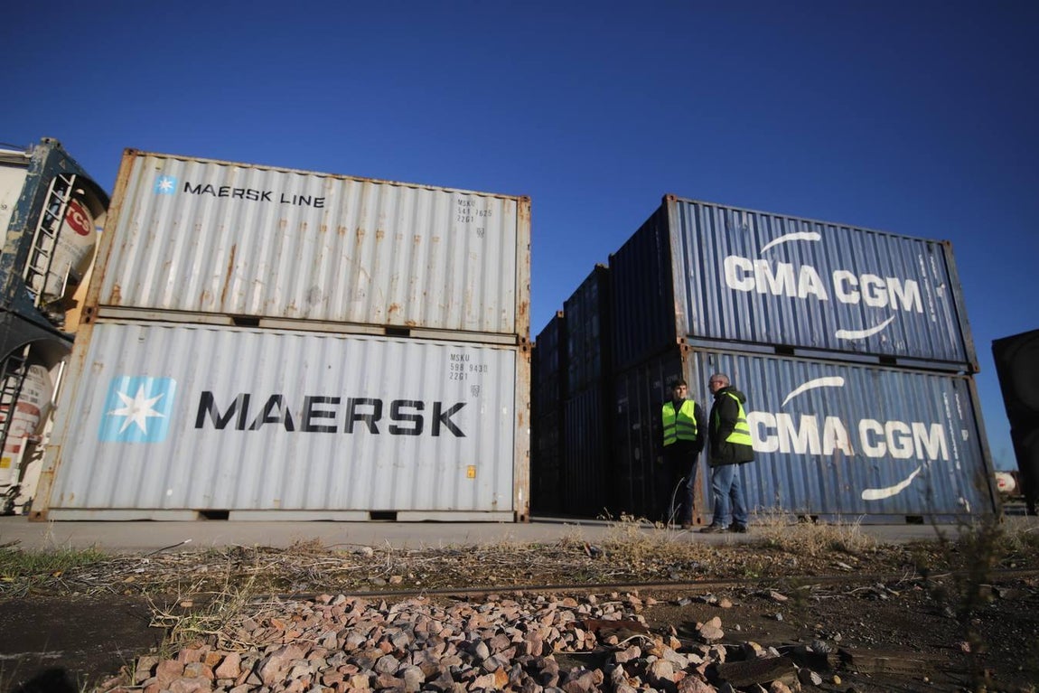 El parque logístico de El Higuerón de Córdoba, en imágenes