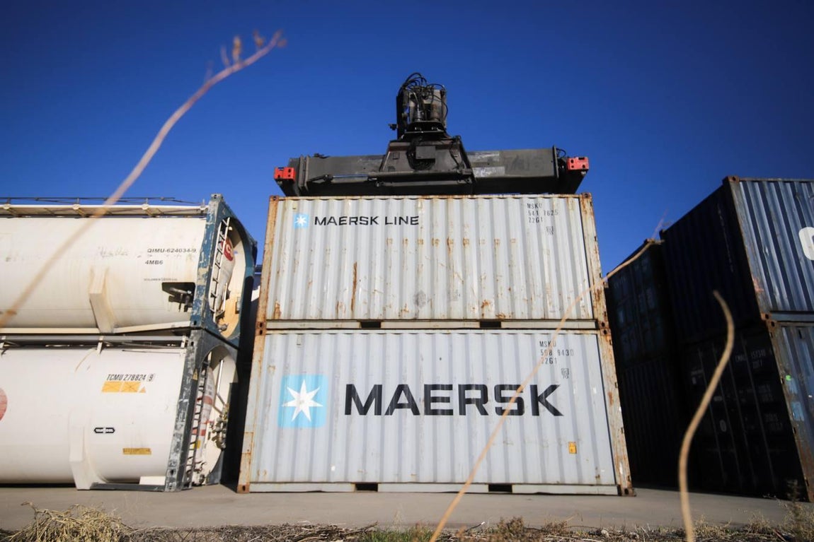 El parque logístico de El Higuerón de Córdoba, en imágenes