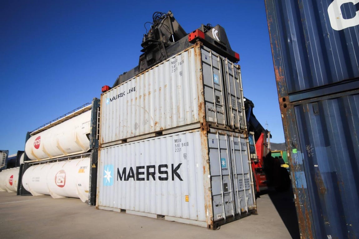 El parque logístico de El Higuerón de Córdoba, en imágenes
