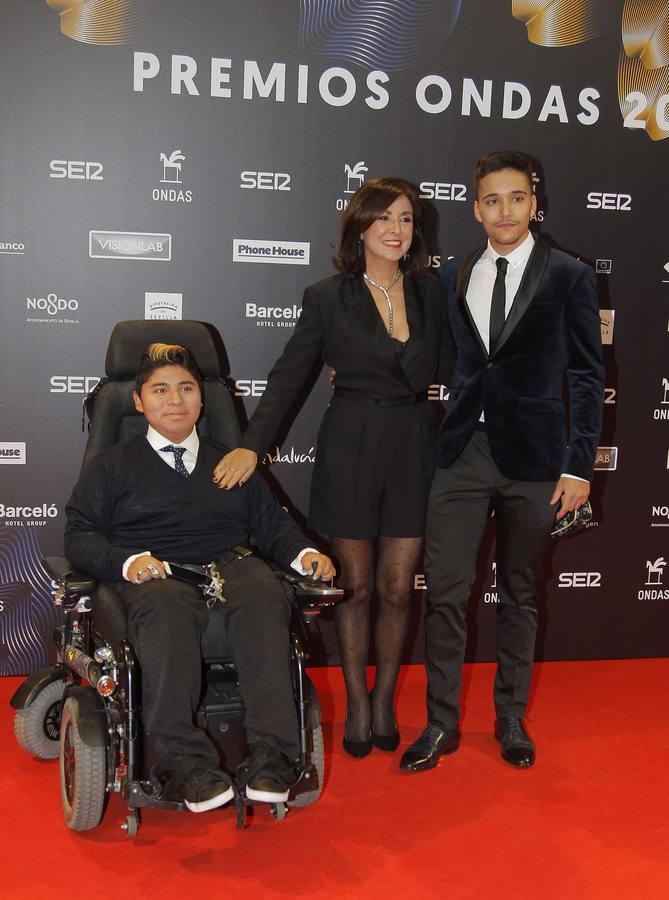 La gala de entrega de los Premios Ondas en Sevilla