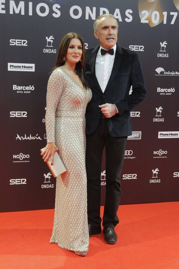 La gala de entrega de los Premios Ondas en Sevilla