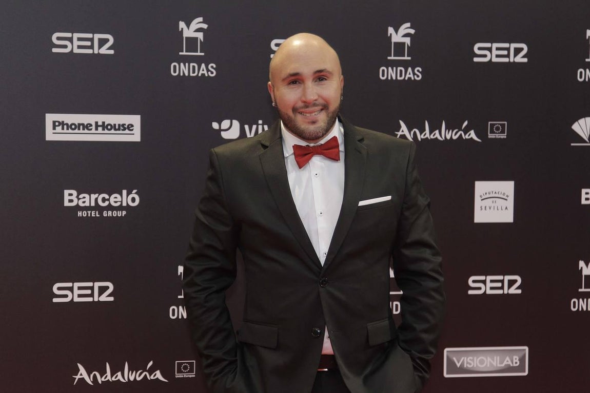 La gala de entrega de los Premios Ondas en Sevilla