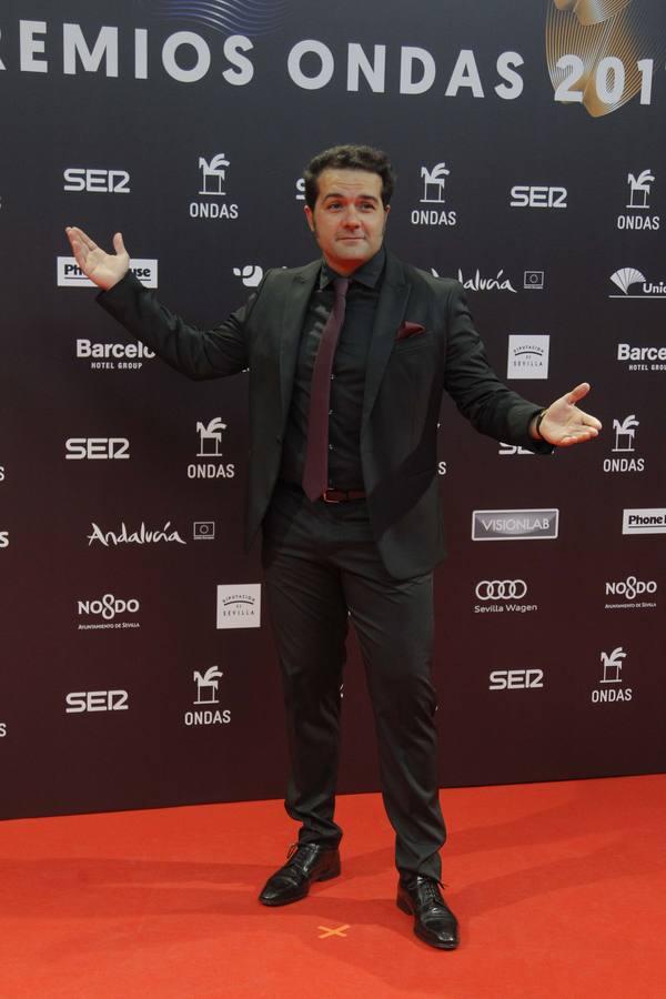 La gala de entrega de los Premios Ondas en Sevilla