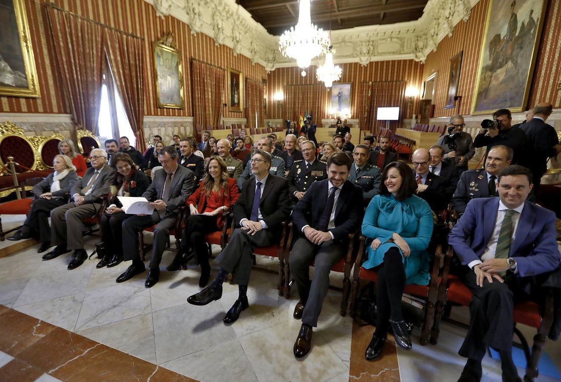 El galardón a Ignacio Camacho, en imágenes