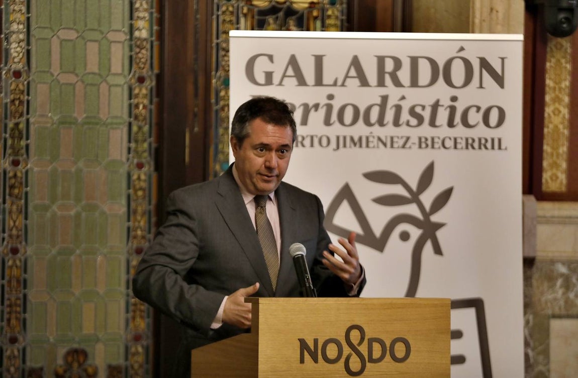 El galardón a Ignacio Camacho, en imágenes