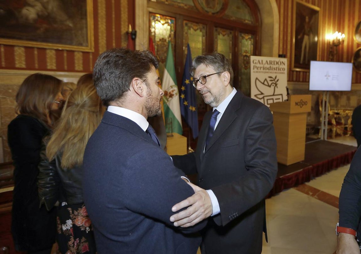 El galardón a Ignacio Camacho, en imágenes