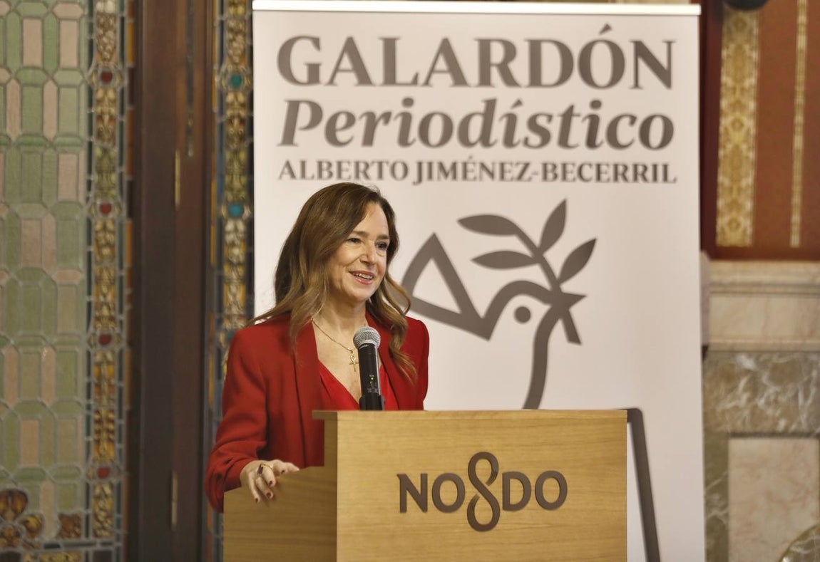 El galardón a Ignacio Camacho, en imágenes