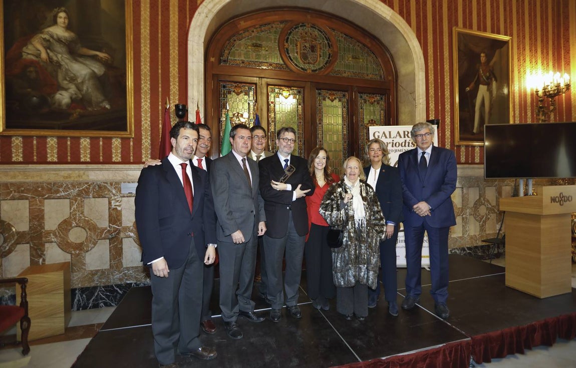 El galardón a Ignacio Camacho, en imágenes