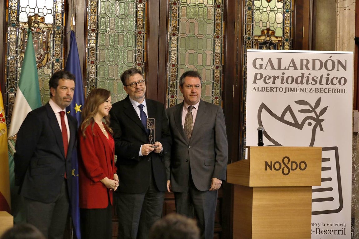 El galardón a Ignacio Camacho, en imágenes