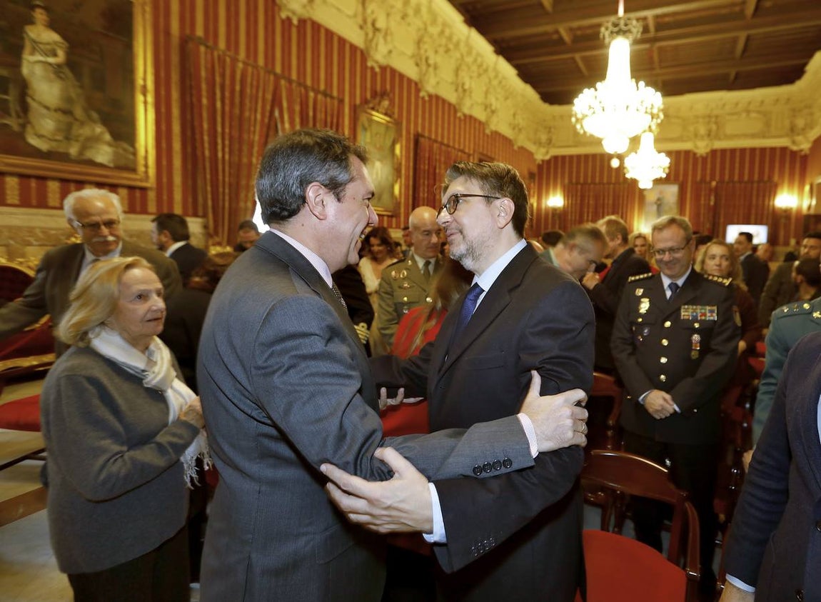 El galardón a Ignacio Camacho, en imágenes