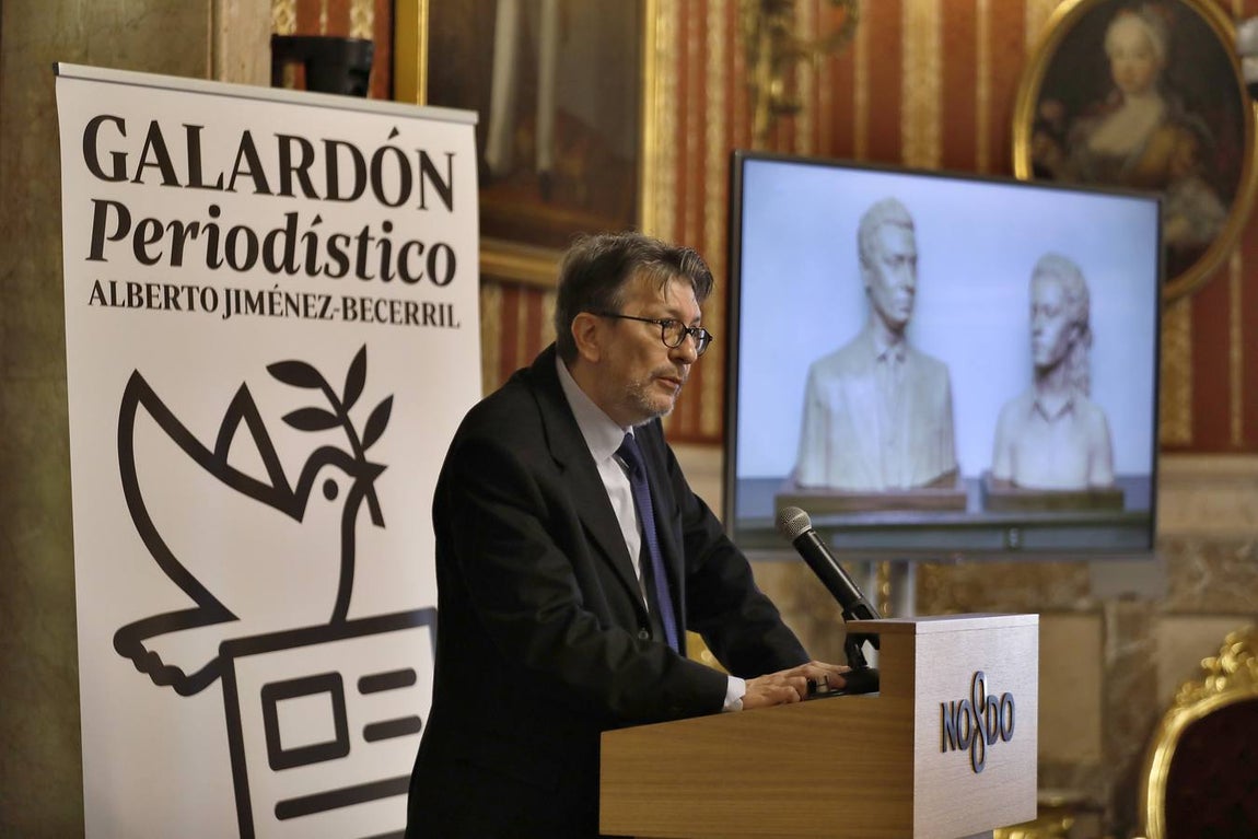 El galardón a Ignacio Camacho, en imágenes