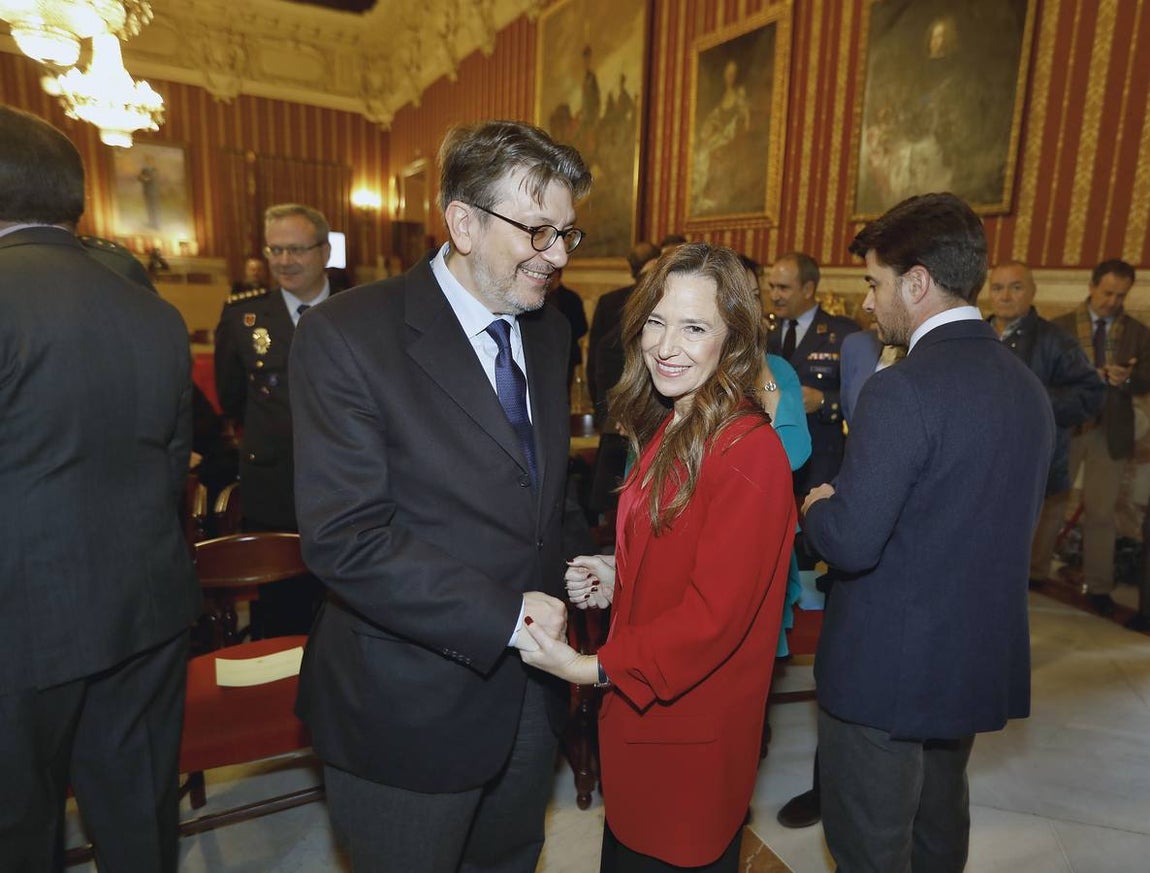 El galardón a Ignacio Camacho, en imágenes