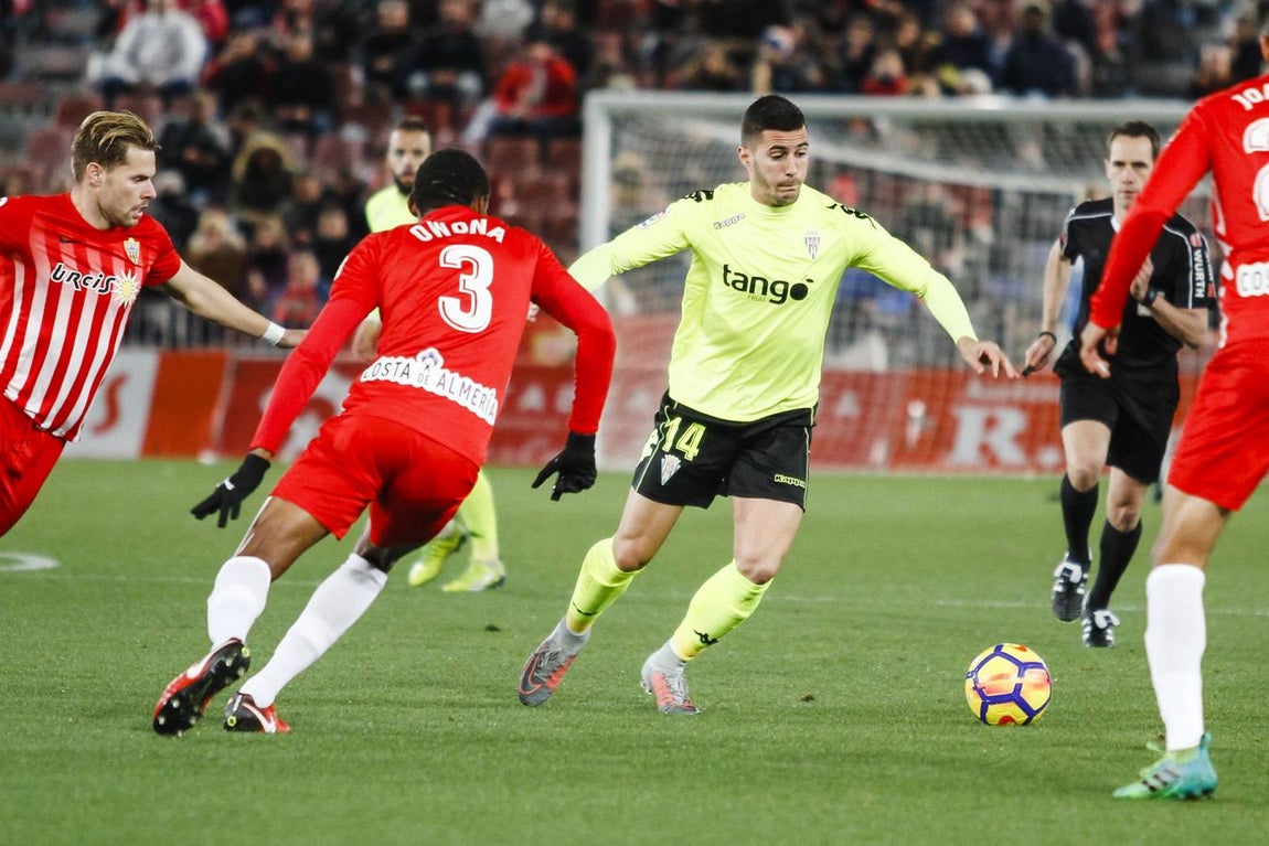 Selección de imágenes del UD Almería-Córdoba CF