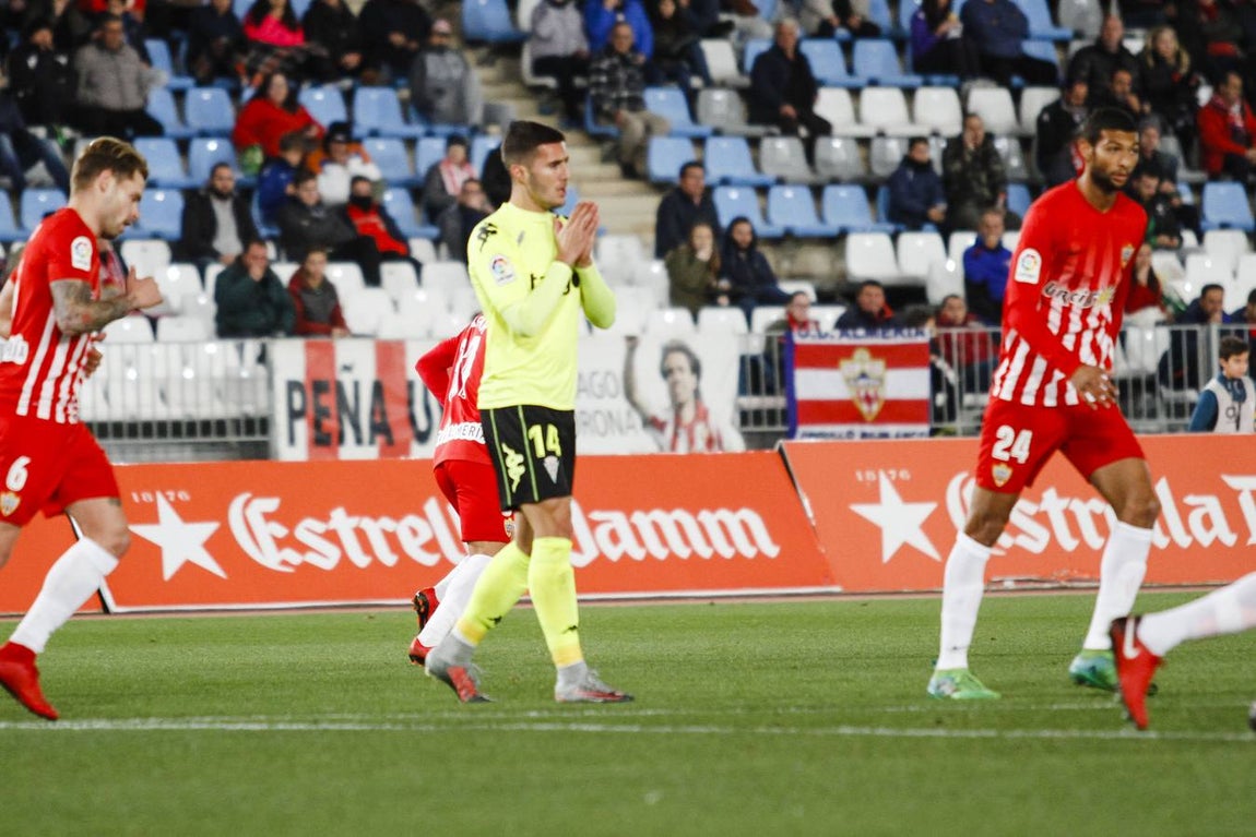 Selección de imágenes del UD Almería-Córdoba CF