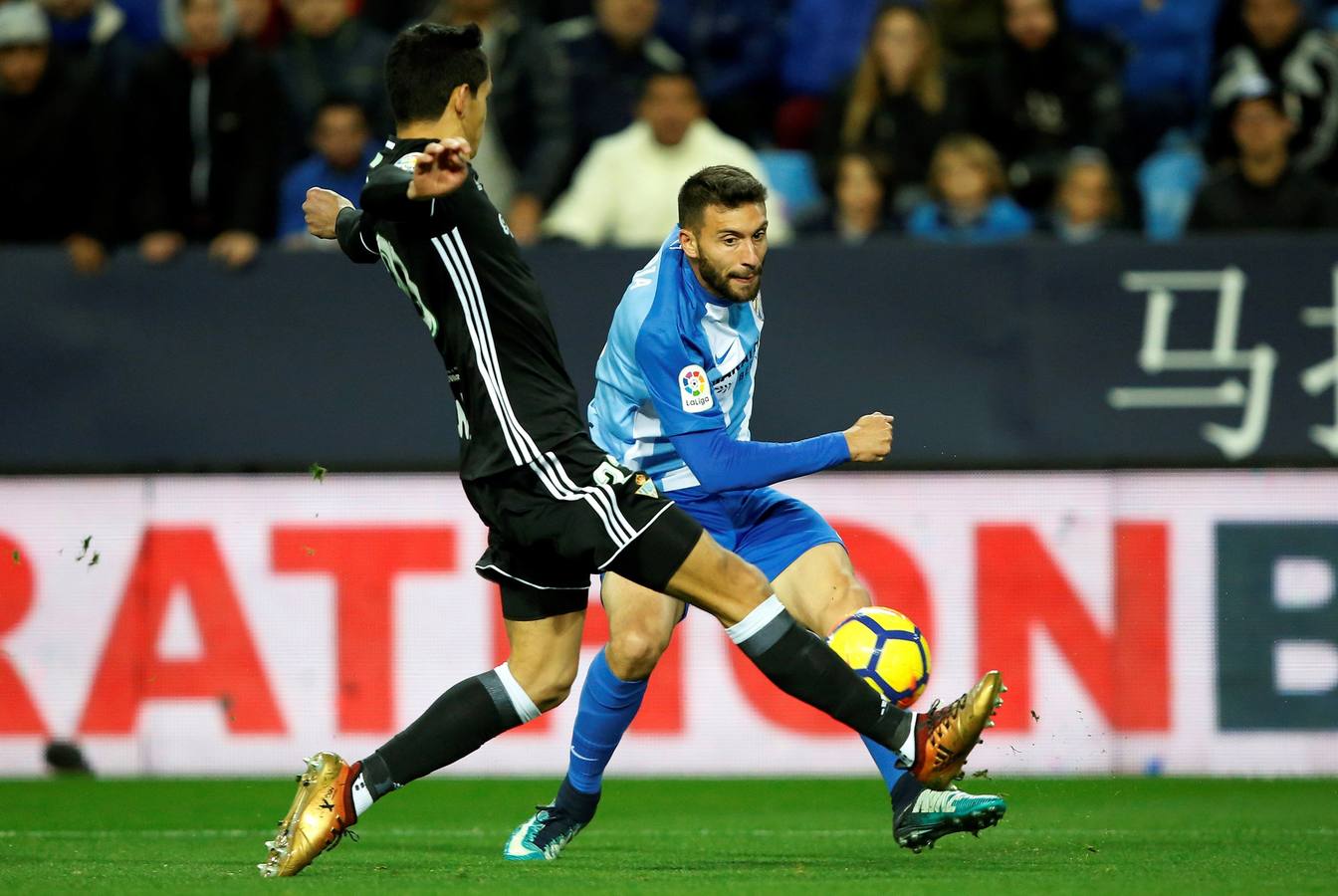 Todas las imágenes del Málaga-Real Betis