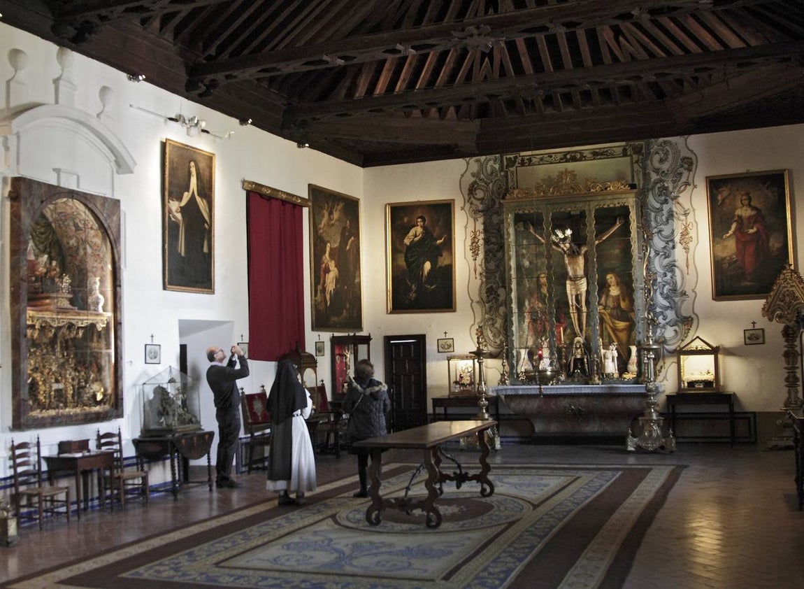 Convento de Santa Paula (y otros cenobios). 